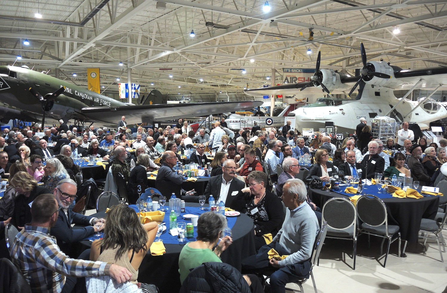 CSBK Insiders recognized at Hall of Fame Event in Hamilton