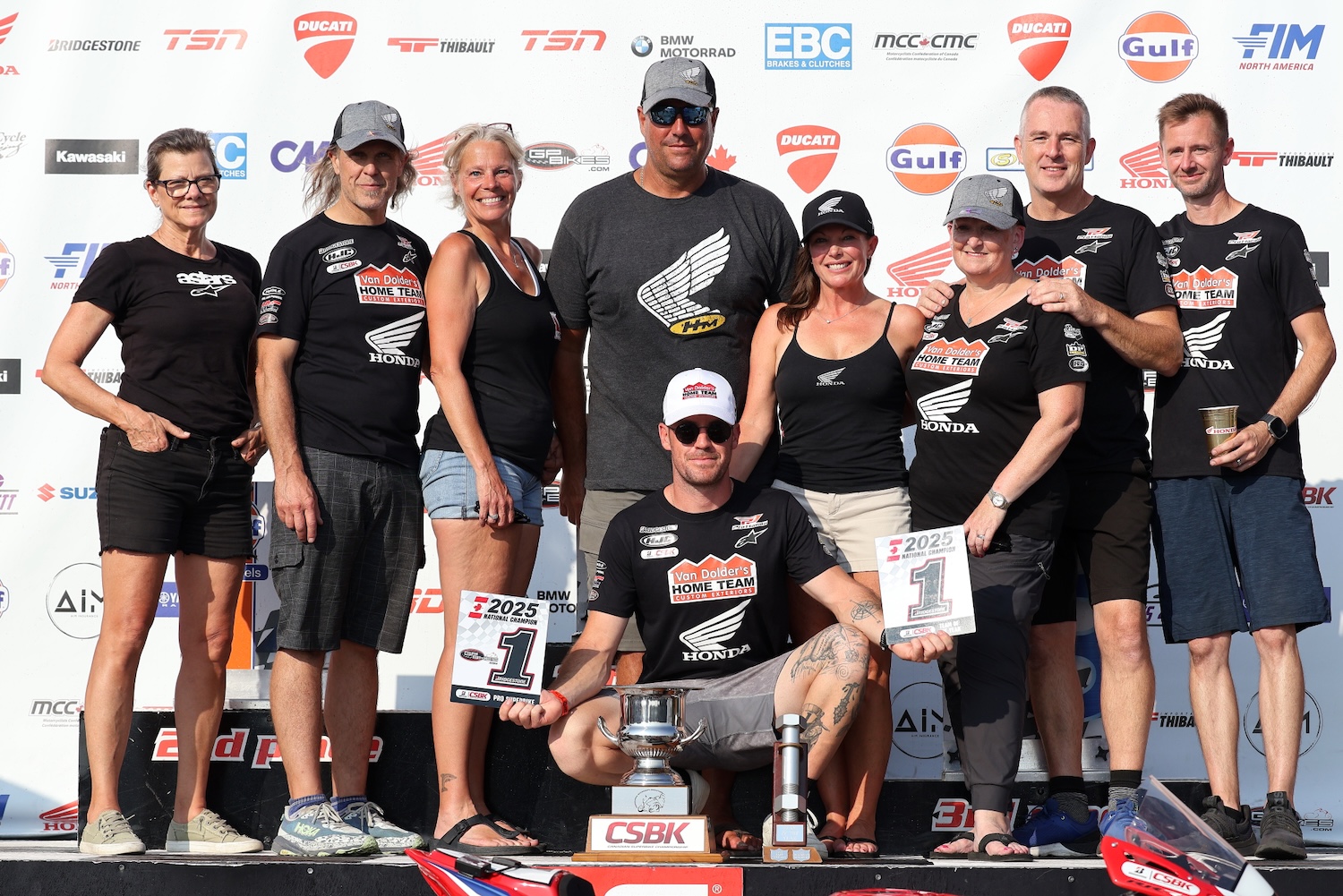 Young, BMW, Laliberte-Girard amongst award winners for 2025 CSBK season
