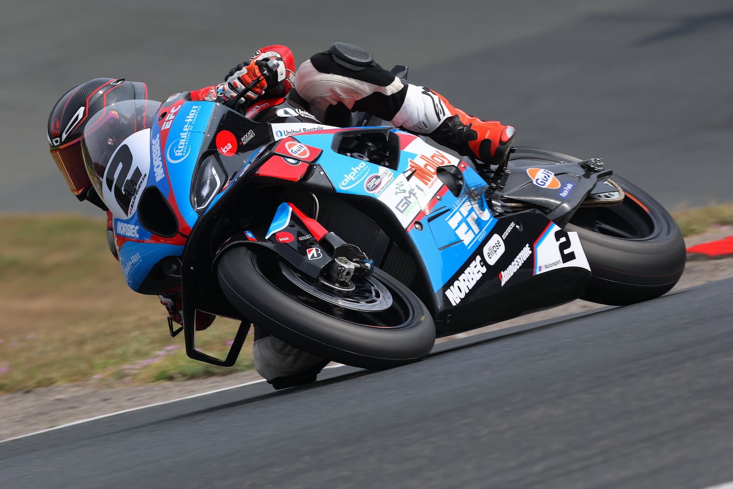 CSBK issues update on pro competitor Sam Guerin