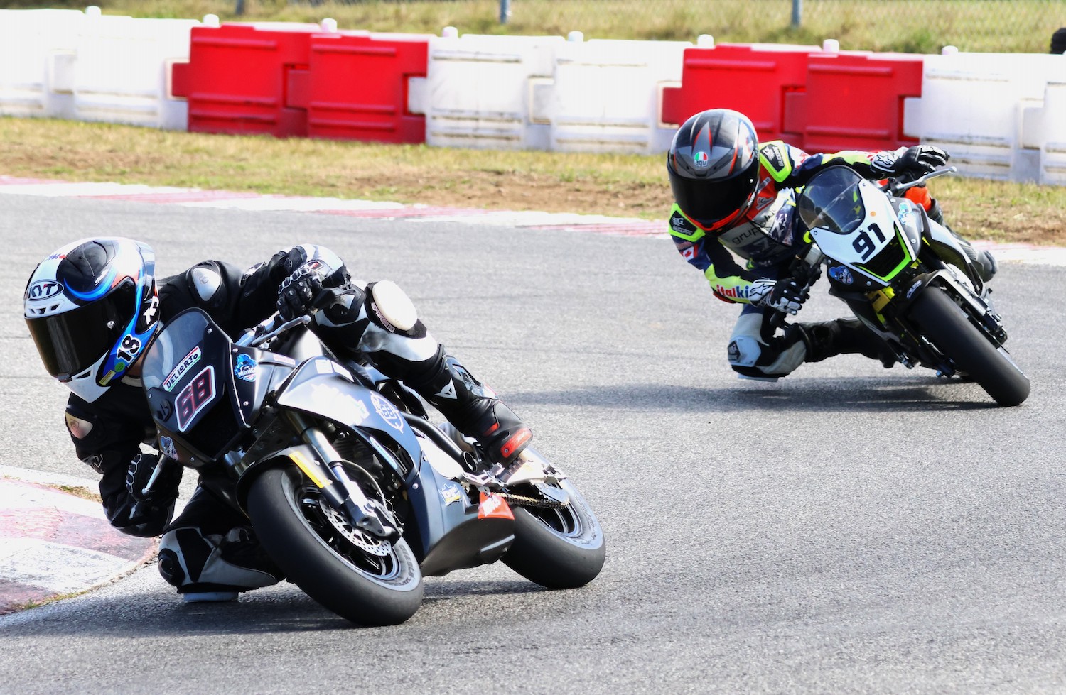 Stockill leads FIM MiniGP Canada Series into tripleheader finale at Shannonville