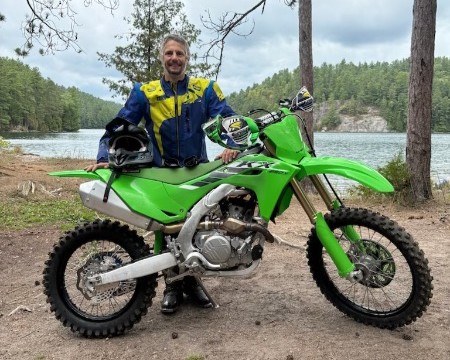 Multiple CSBK and Trials Champion Jordan Szoke to Contest the 2025 Corduroy Enduro for Kawasaki 