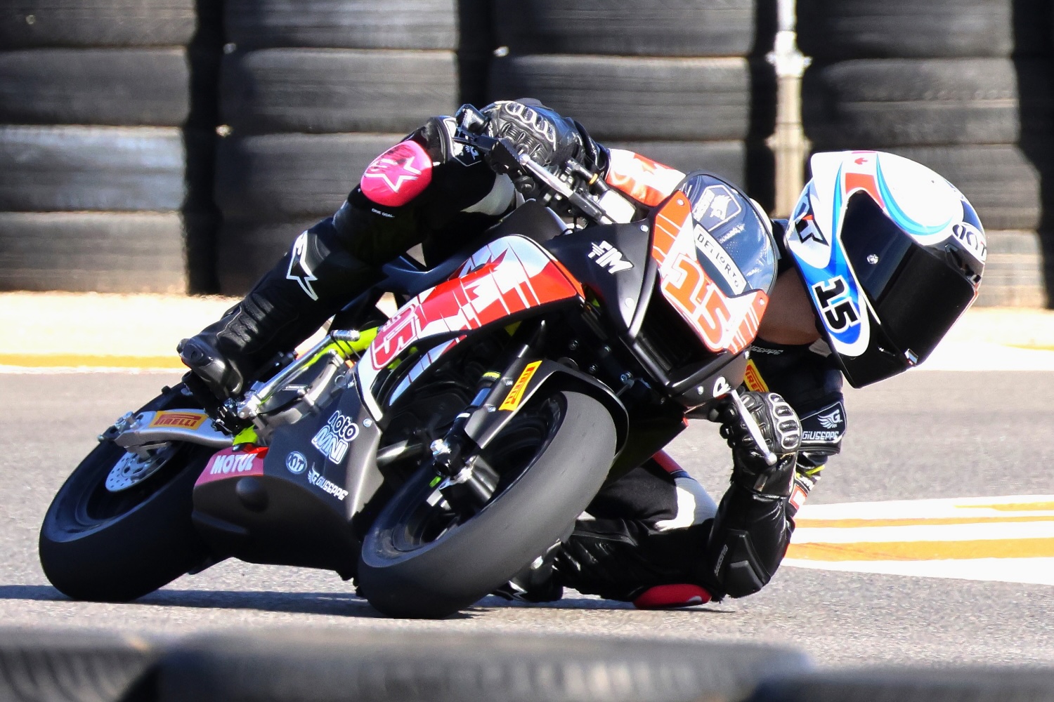 Mini Racers Demonstrate during upcoming International Motorcycle Supershow