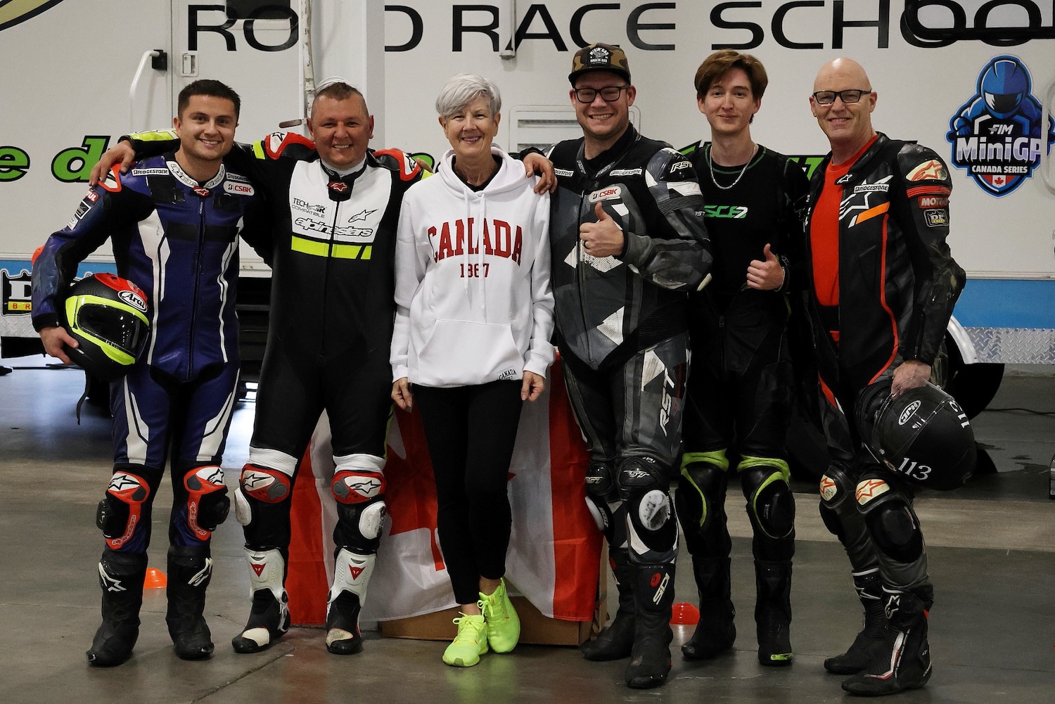 Super Sonic Road Race School Ignites the 2026 Toronto Motorcycle Supershow