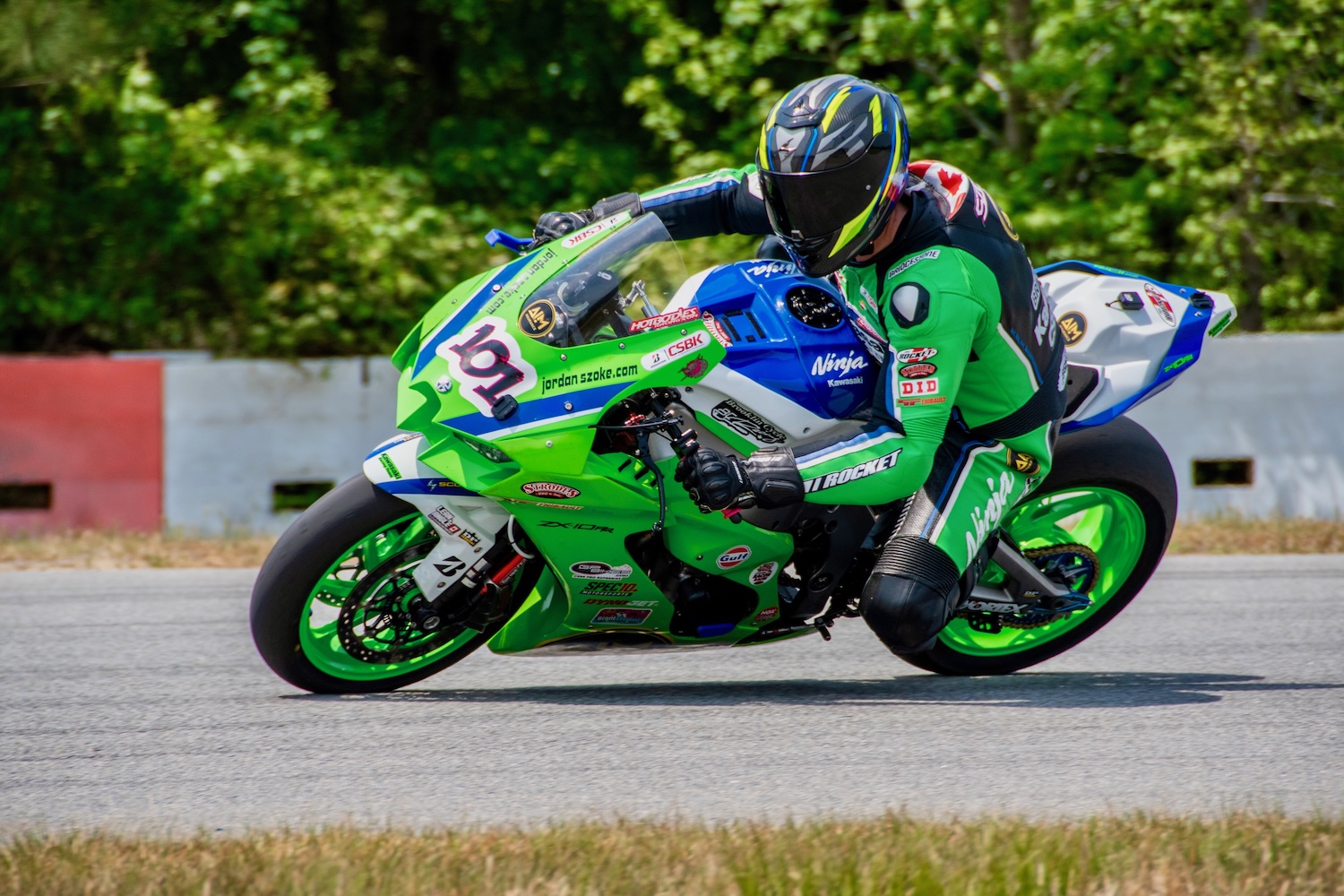 Szoke Headlines Multi-Pronged Kawasaki Effort in Bridgestone CSBK
