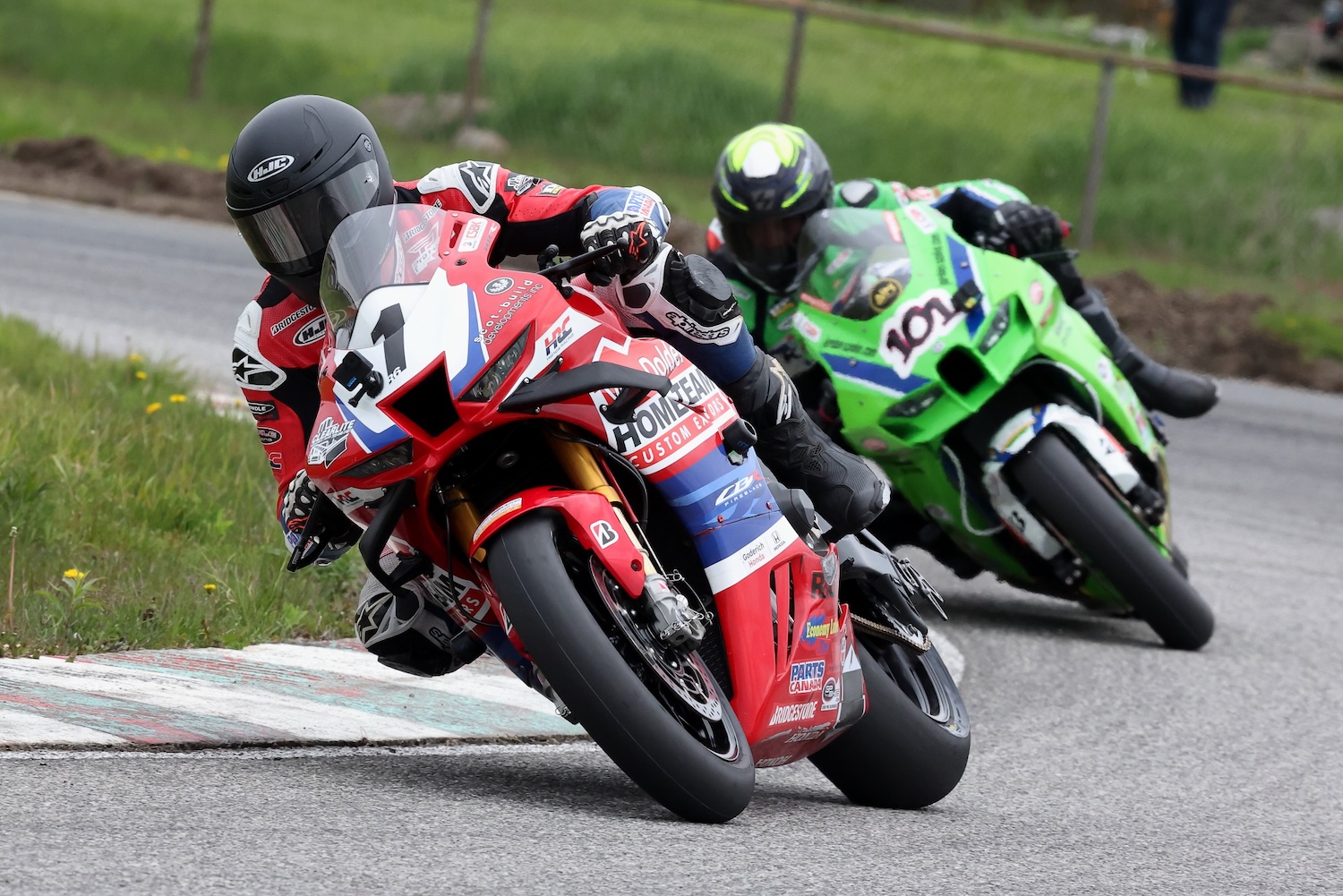 Ben Young wins Superbike opener, Casas takes long-awaited Supersport victory at Shannonville
