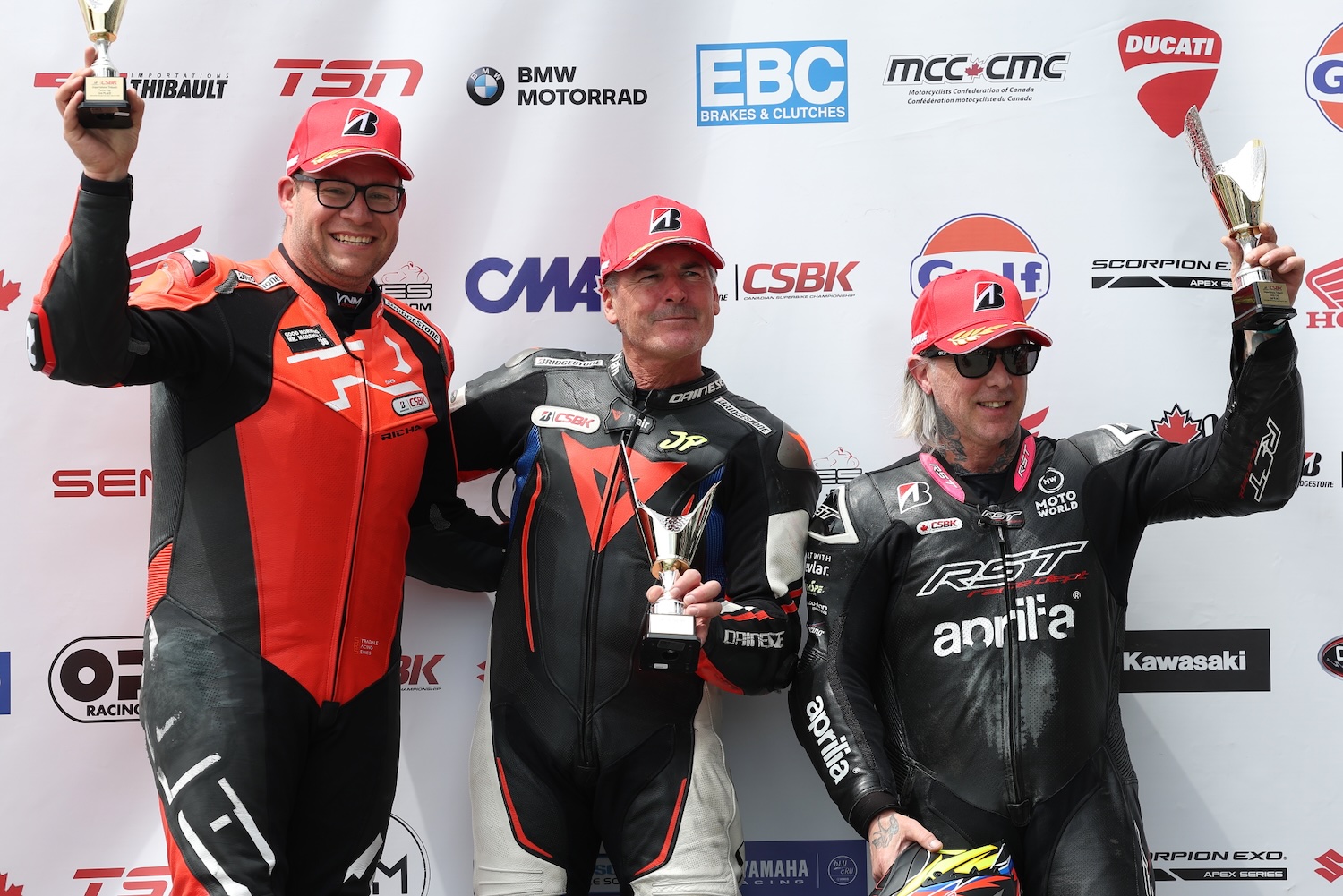 Tache wins Twins Cup Saturday at Shannonville