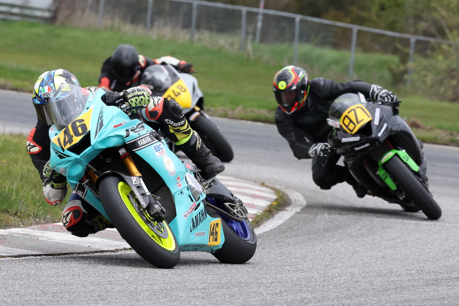 Amateur Supersport race one win for Beaudoin at SMP