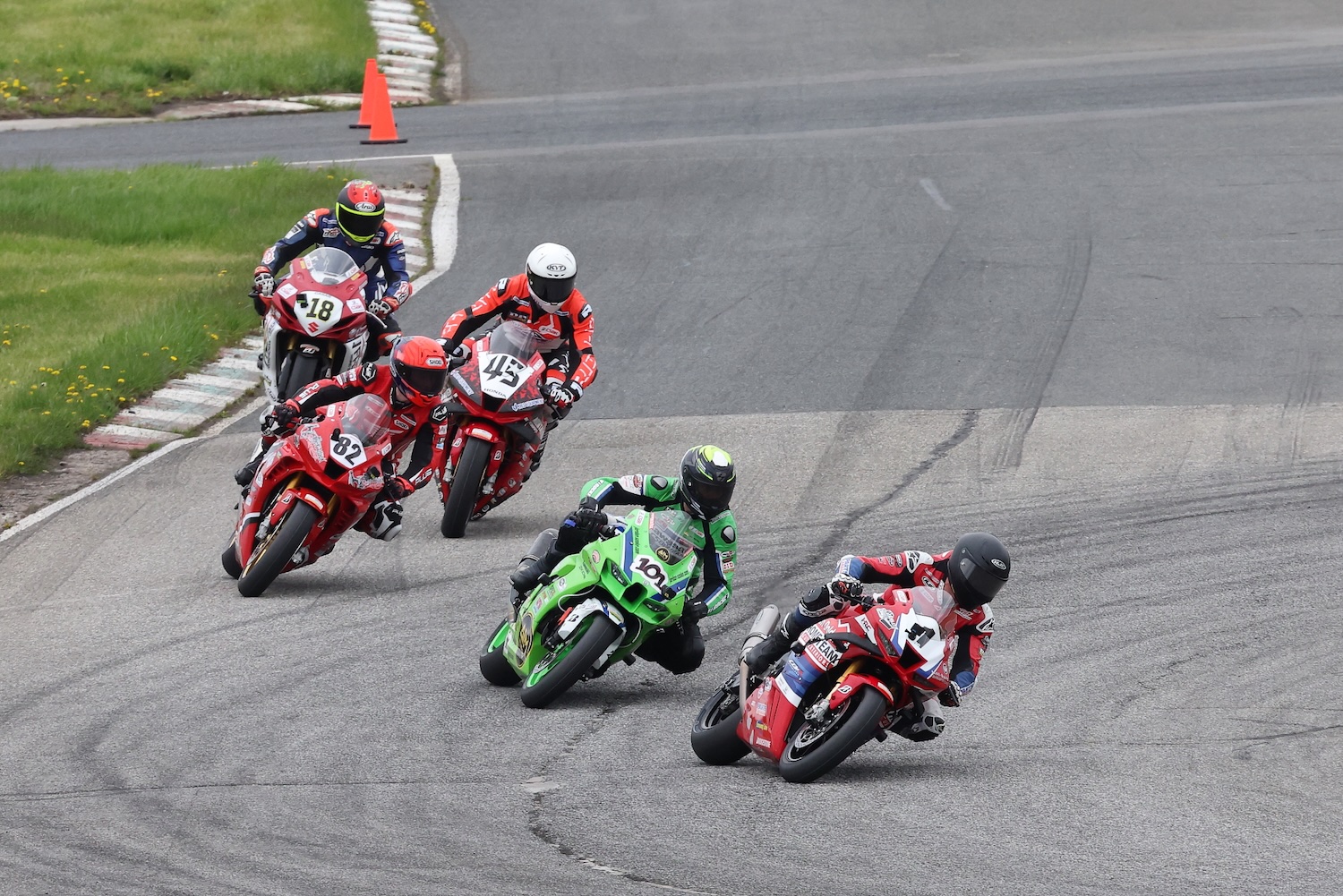 Superbike race one win for Young Saturday at Shannonville