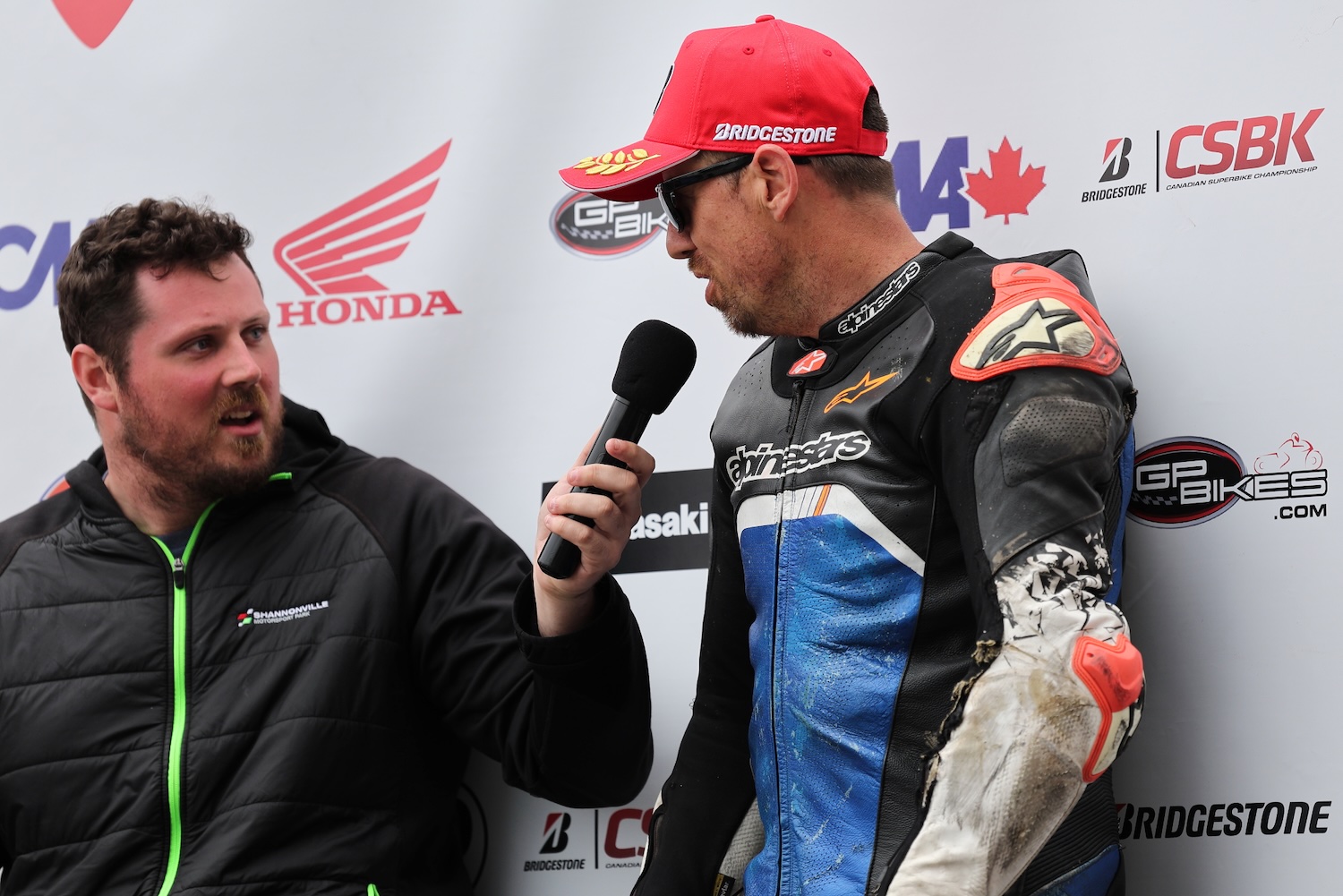 Another win for Beaudoin after topping Amateur Superbike Saturday at SMP