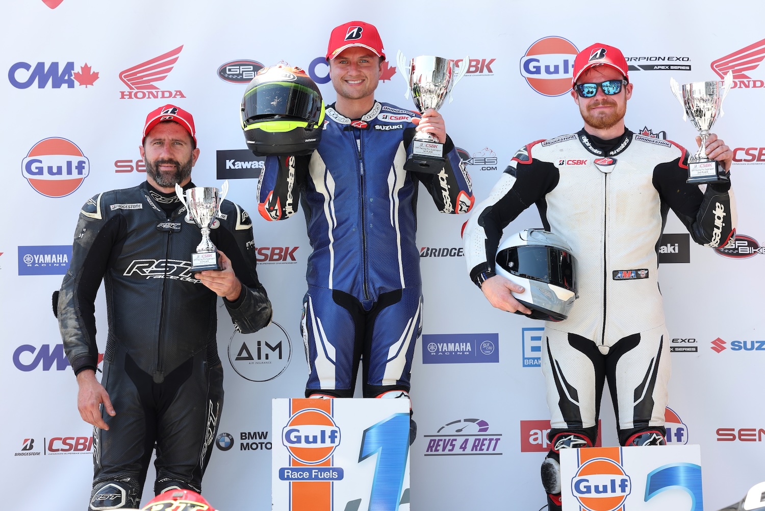Supersport race two win for Casas Sunday at Shannonville