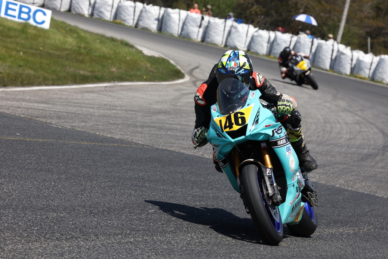 Beaudoin wins Amateur Supersport Sunday at SMP