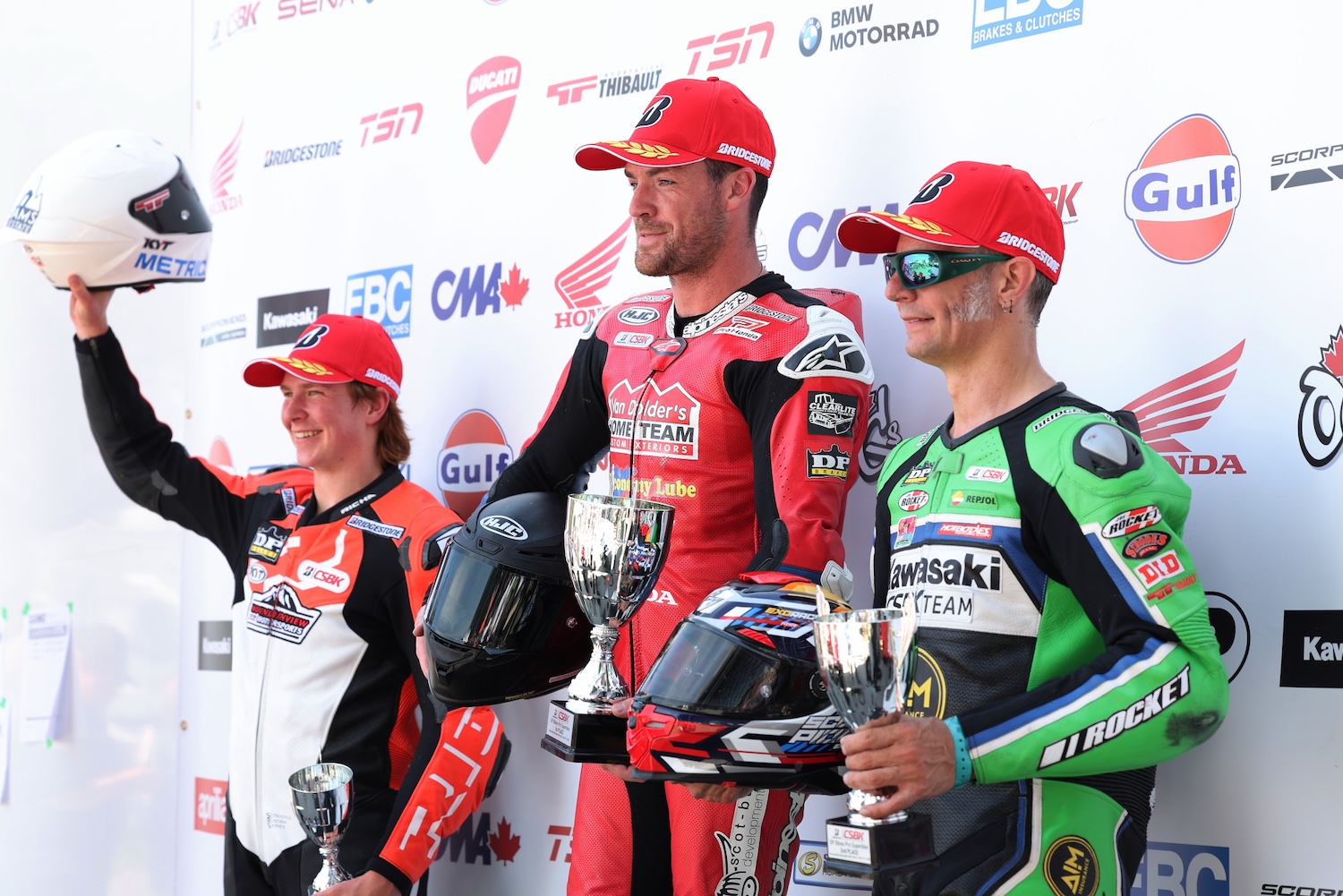 Young takes Superbike race two win Sunday at Shannonville