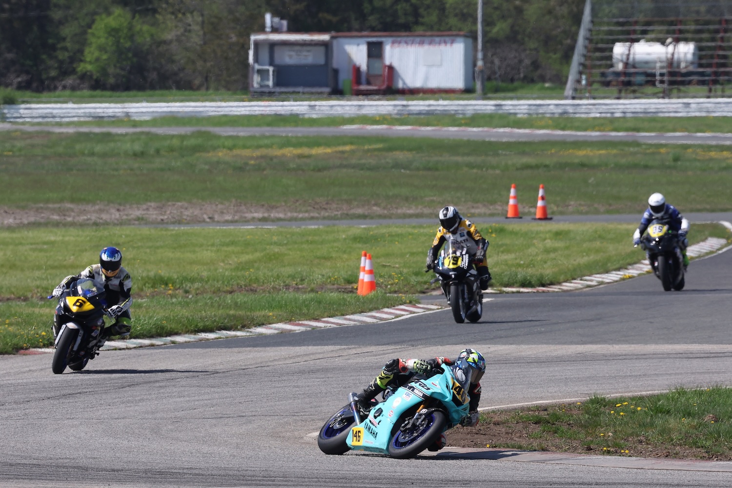 Amateur class sweep for Beaudoin with Superbike win Sunday at Shannonville