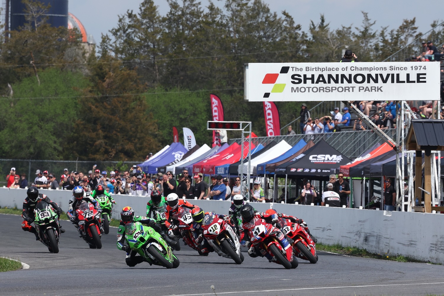 A perfect weekend to start Young’s Superbike title defence, while Casas sweeps Supersport at Shannonville