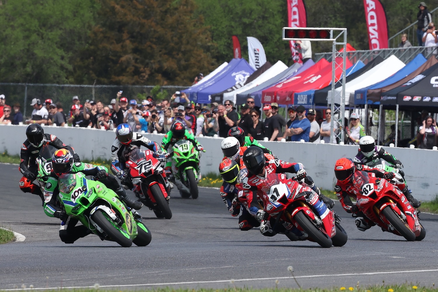 KD Group Named Official Start Light Sponsor and Series Partner of CSBK