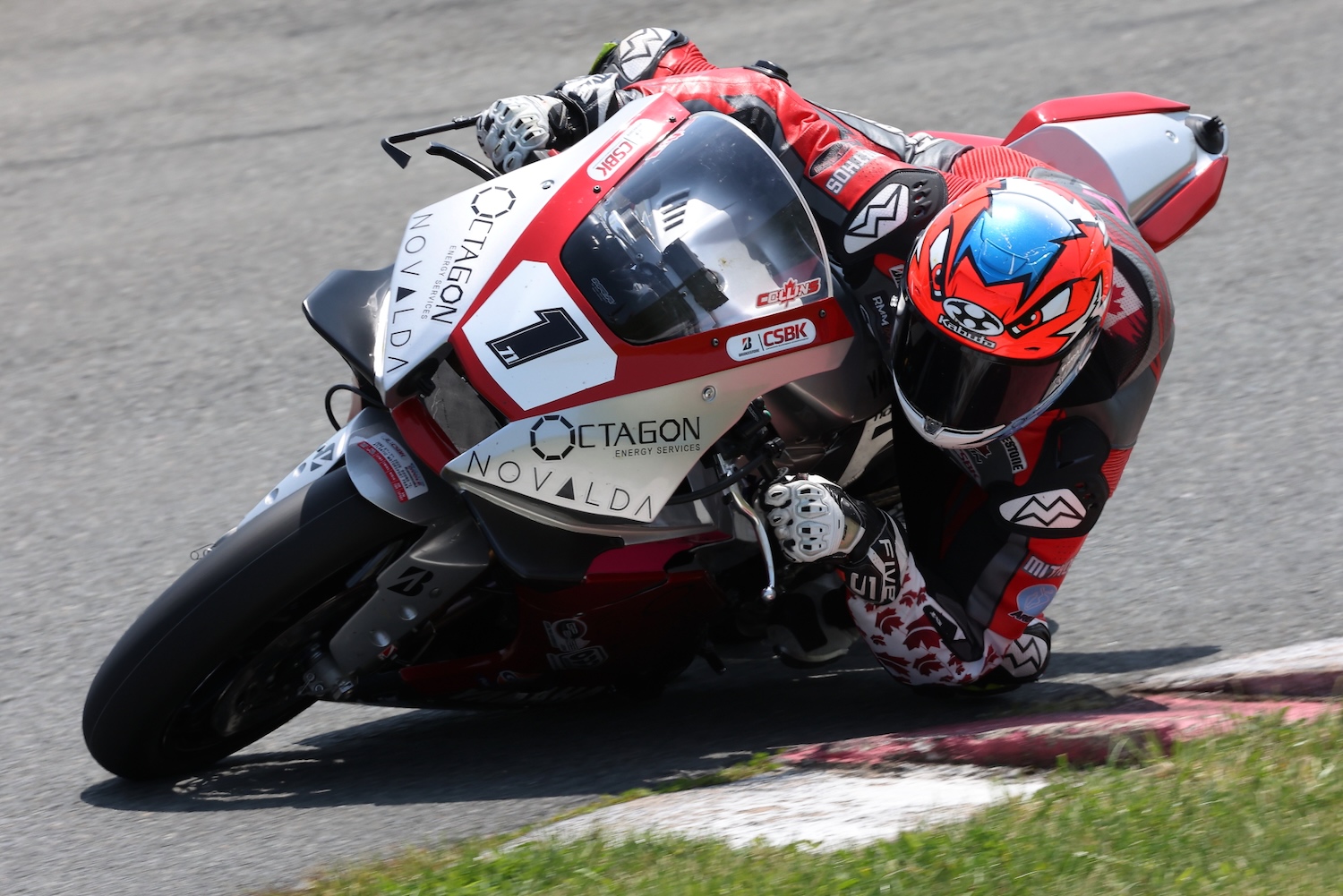 Collins on supersport pole at AMP