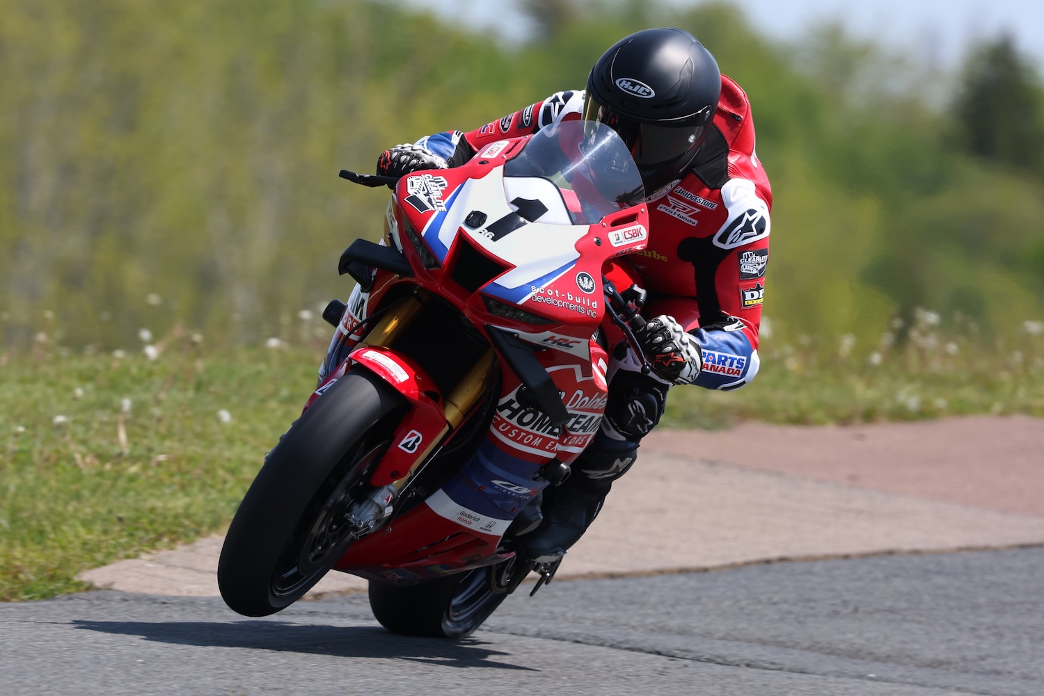 Superbike Pole for Young at Atlantic Motorsport Park