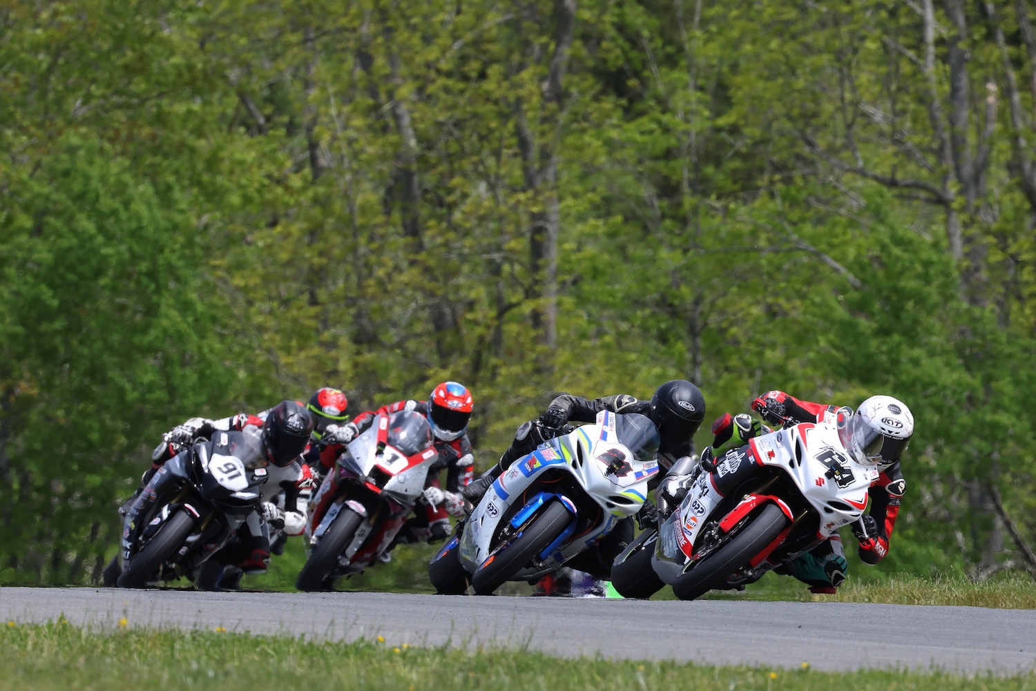 Collins wins Supersport race one at Atlantic Motorsport Park