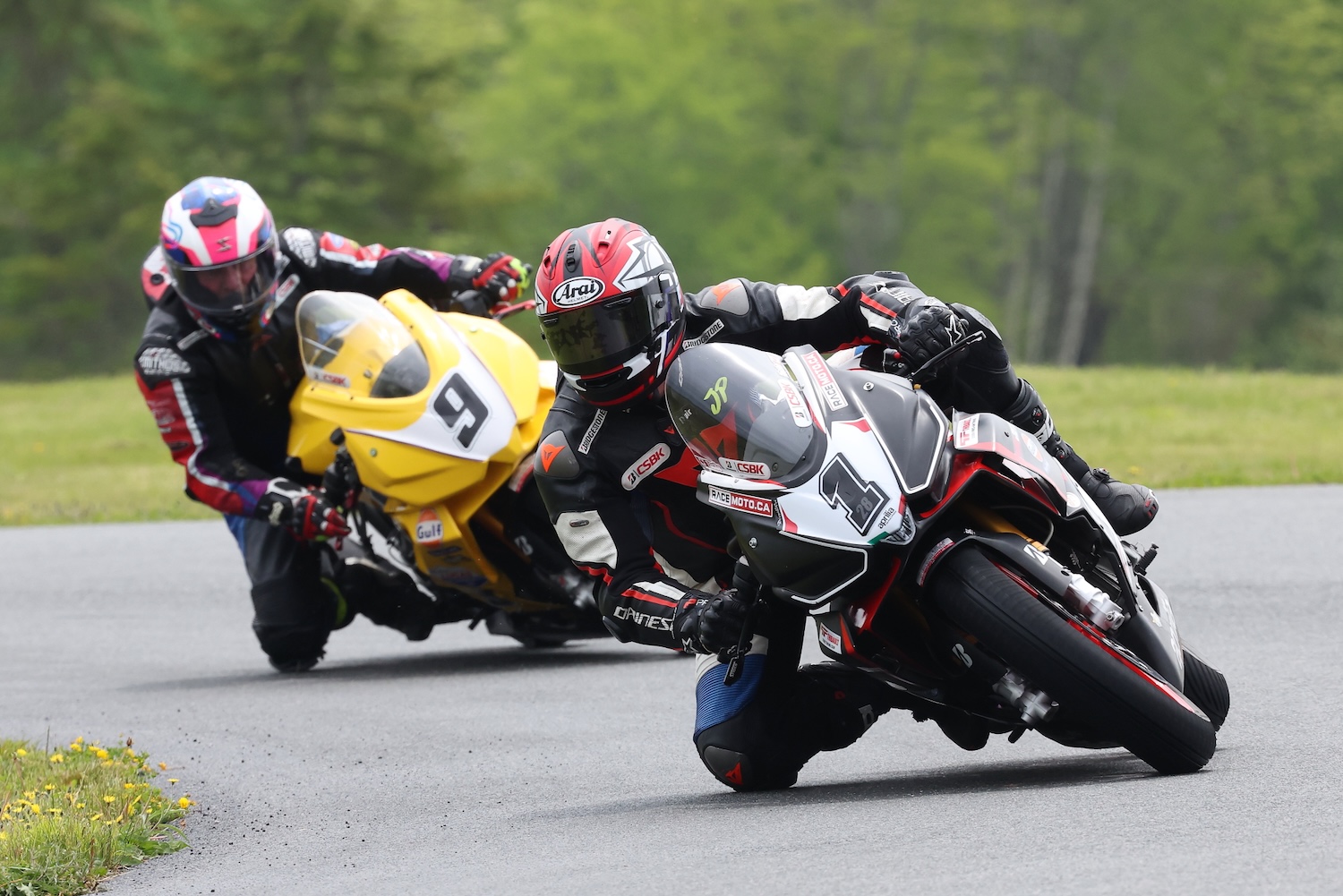 Four in a row for Tache with Sunday Twins Cup win at AMP