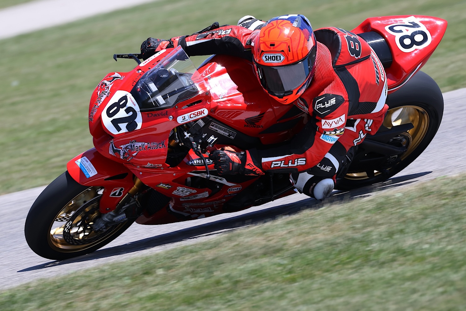 MacKay Claims First Career Pole as Grand Bend Sets the Stage for Round Four