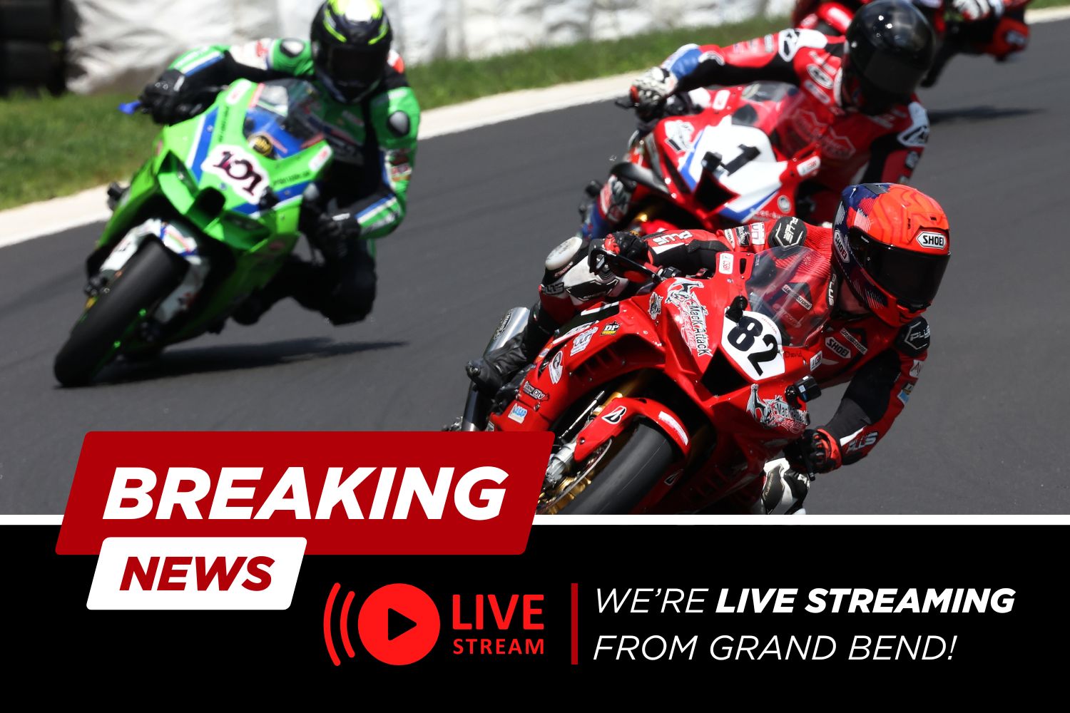 Grand Bend CSBK races to be live streamed