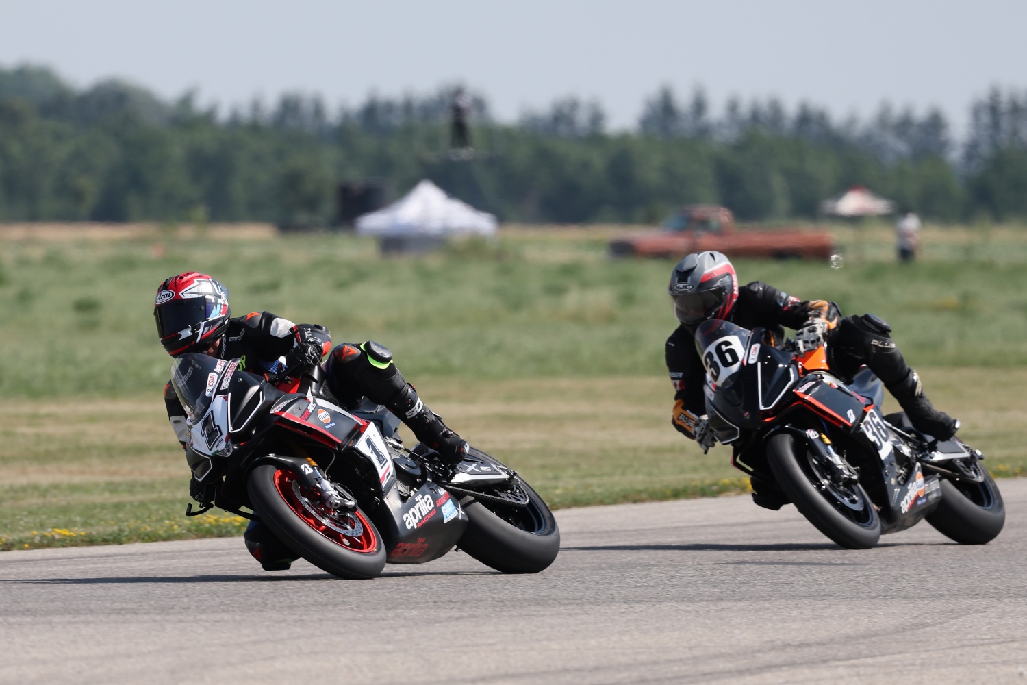 Tache wins Grand Bend Twins Cup Race One
