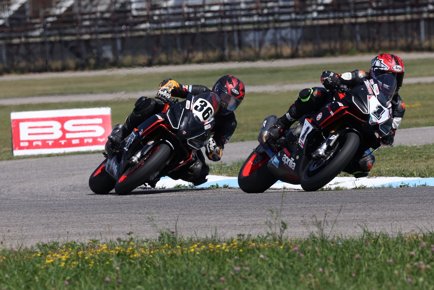 JP Tache extends Twins Cup points lead with another win Sunday at Grand Bend