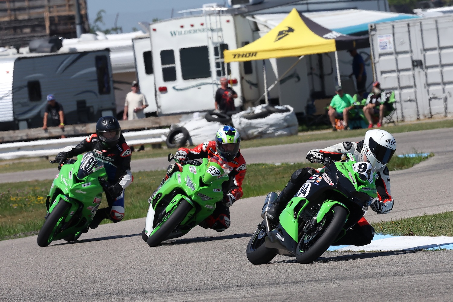 ZX-4R Cup win for Walker Sunday at Grand Bend