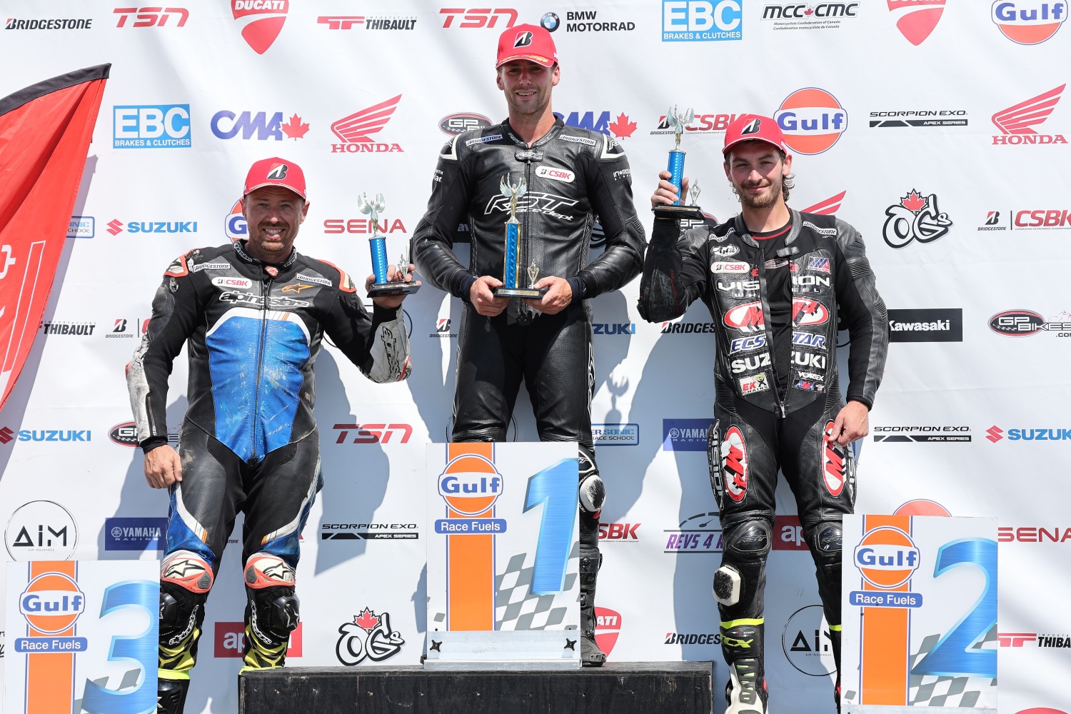 Victory for Matson in Amateur Superbike Sunday at GBM