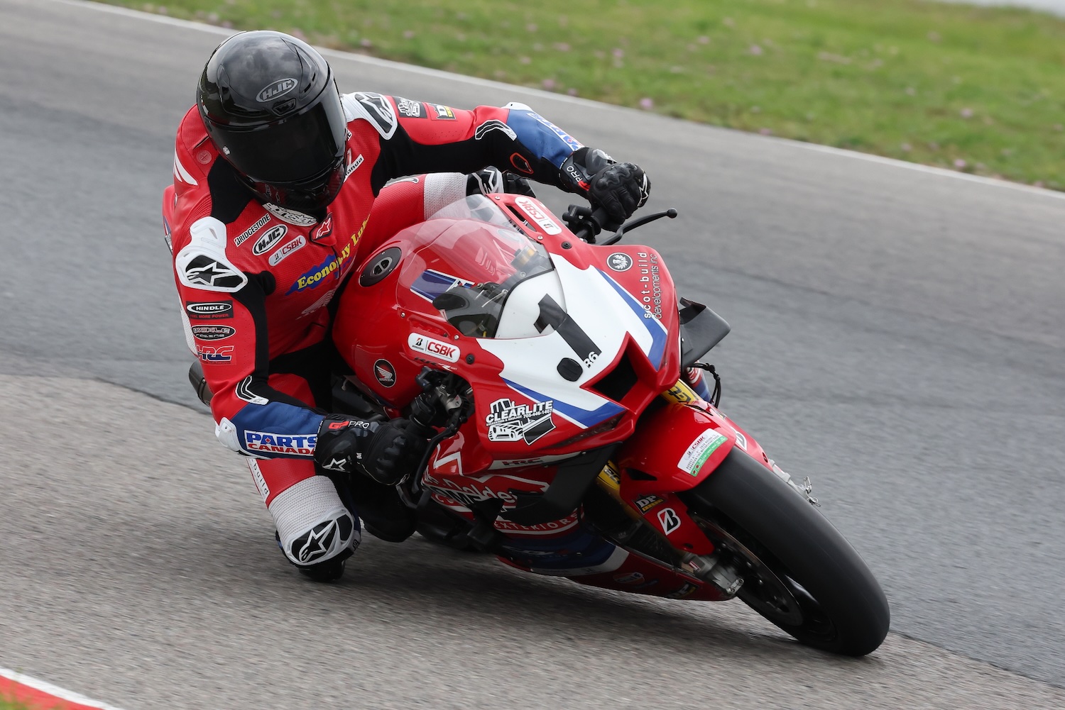 Young sets blistering pace in FP1 at CTMP