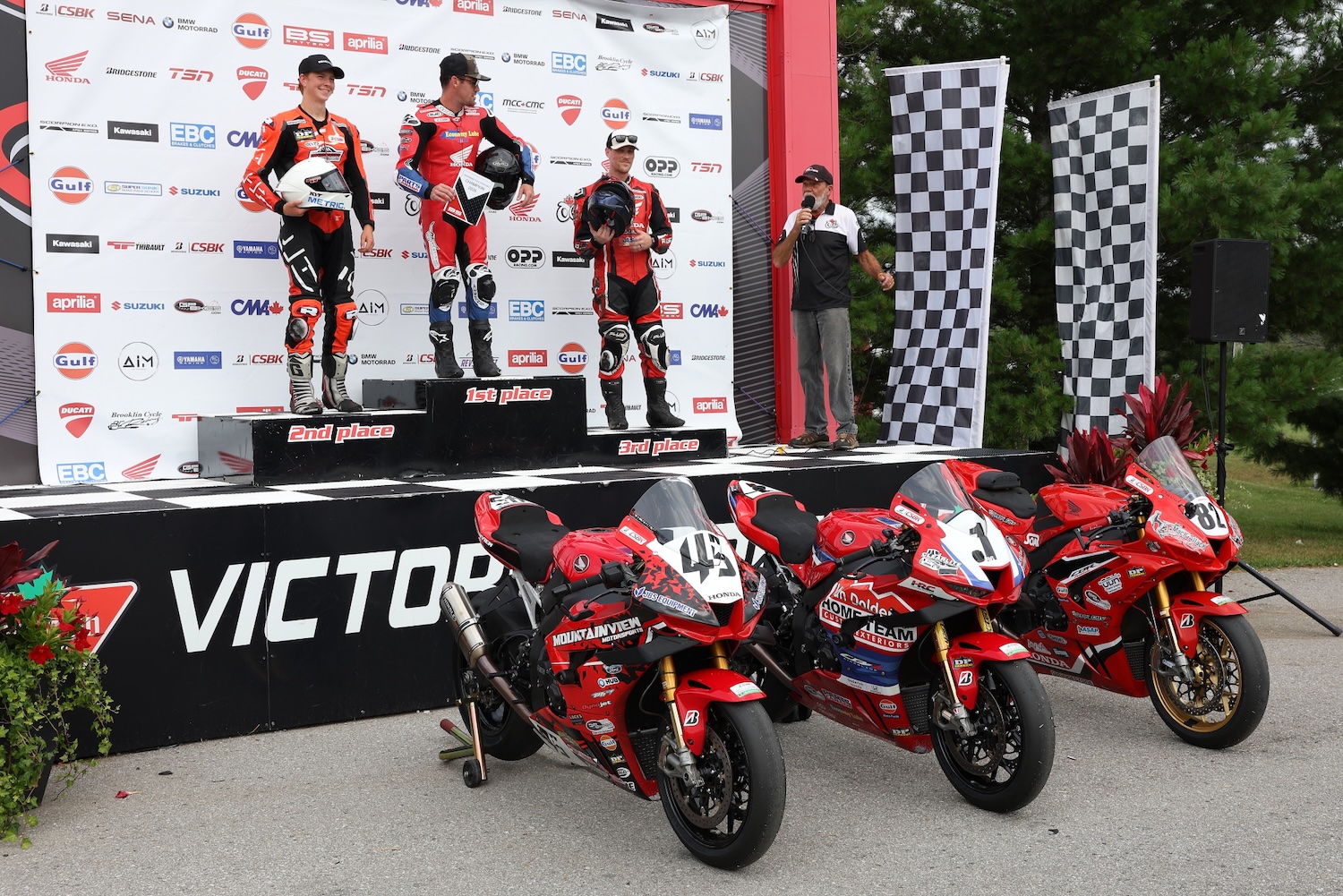 Superbike pole for Young at CTMP