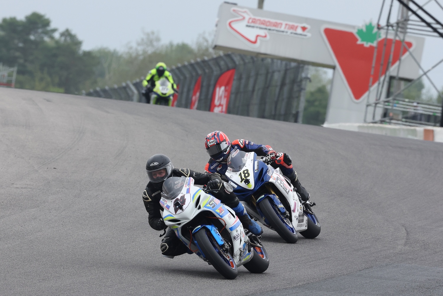 Pro Supersport win for Casas Saturday at CTMP