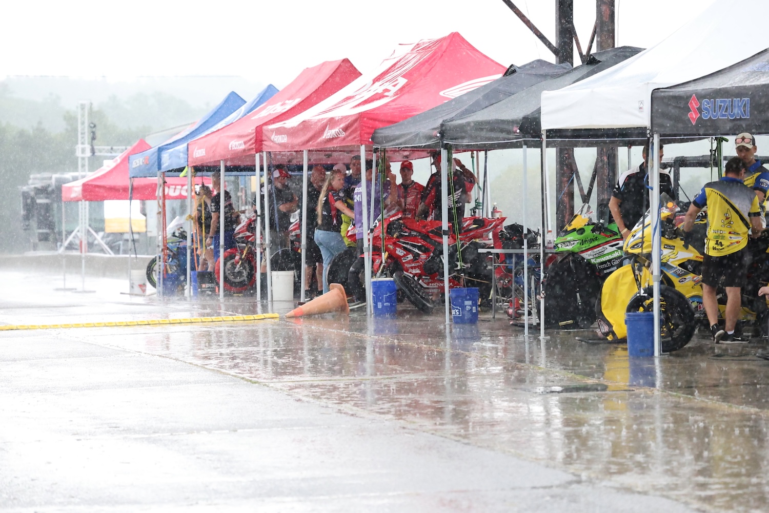 CSBK confirms revised schedule of events for Sunday, August 9