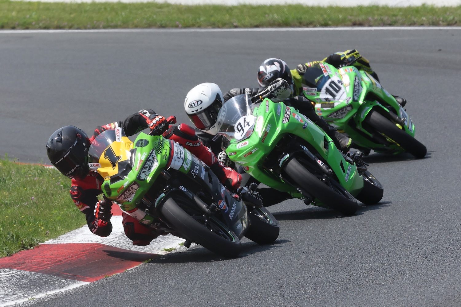 Lightweight Sportbike: Race one win for Walker at CTMP