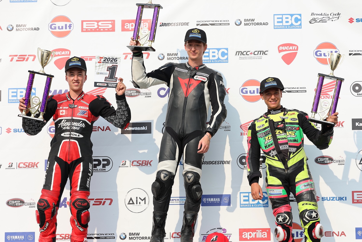 Lightweight Sportbike: Walker also wins race two at CTMP