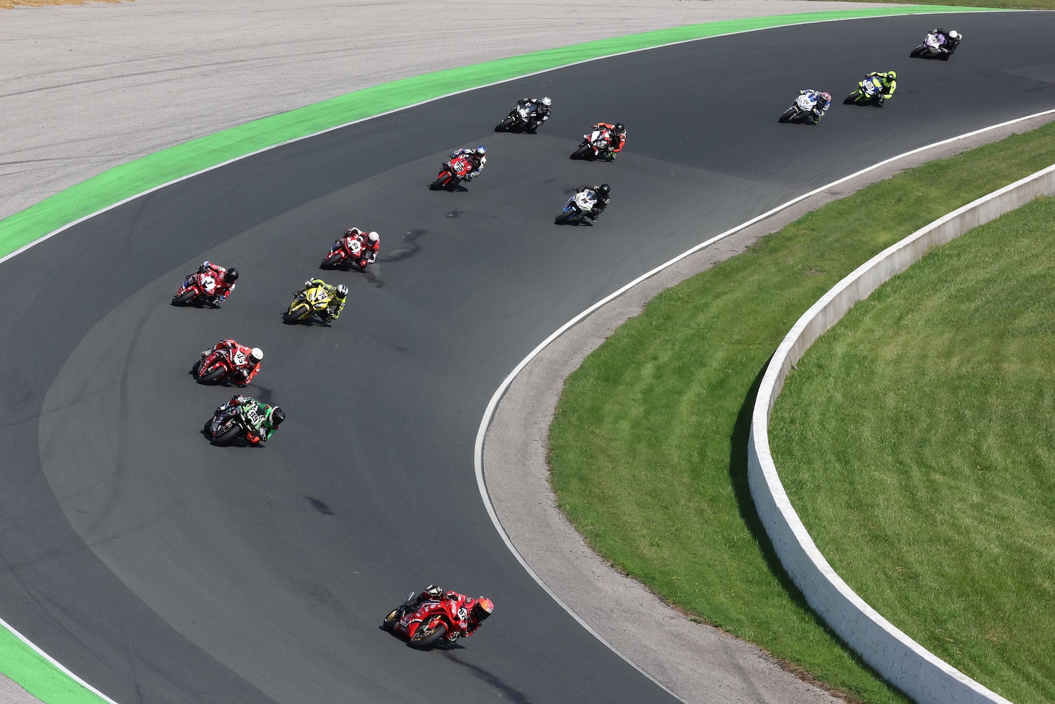 Young takes historic victory in red flag shortened race one on Sunday morning at CTMP