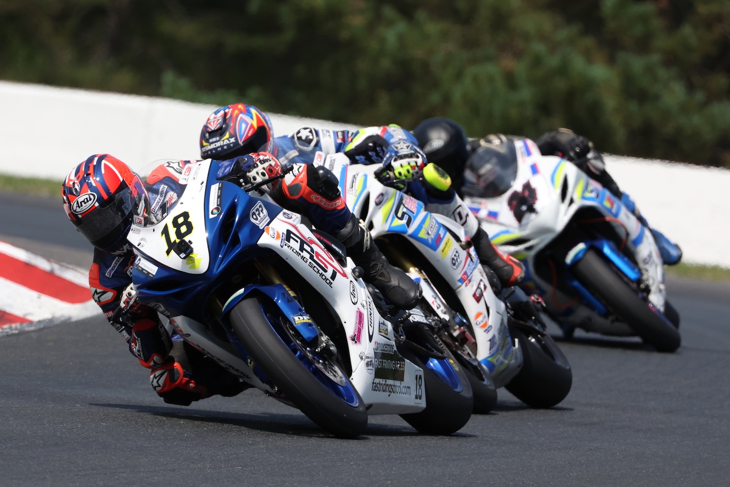Pro Supersport Race 2: Casas wins Sunday race and title at CTMP