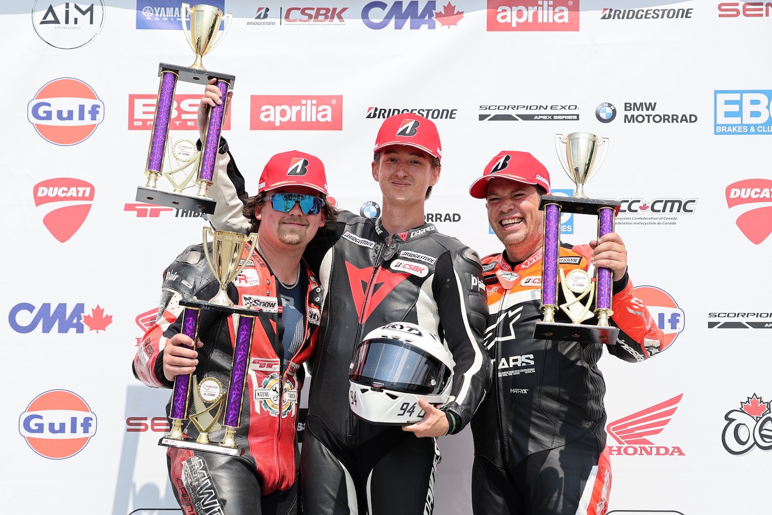 Ninja ZX-4R Cup: Walker wins race two at CTMP