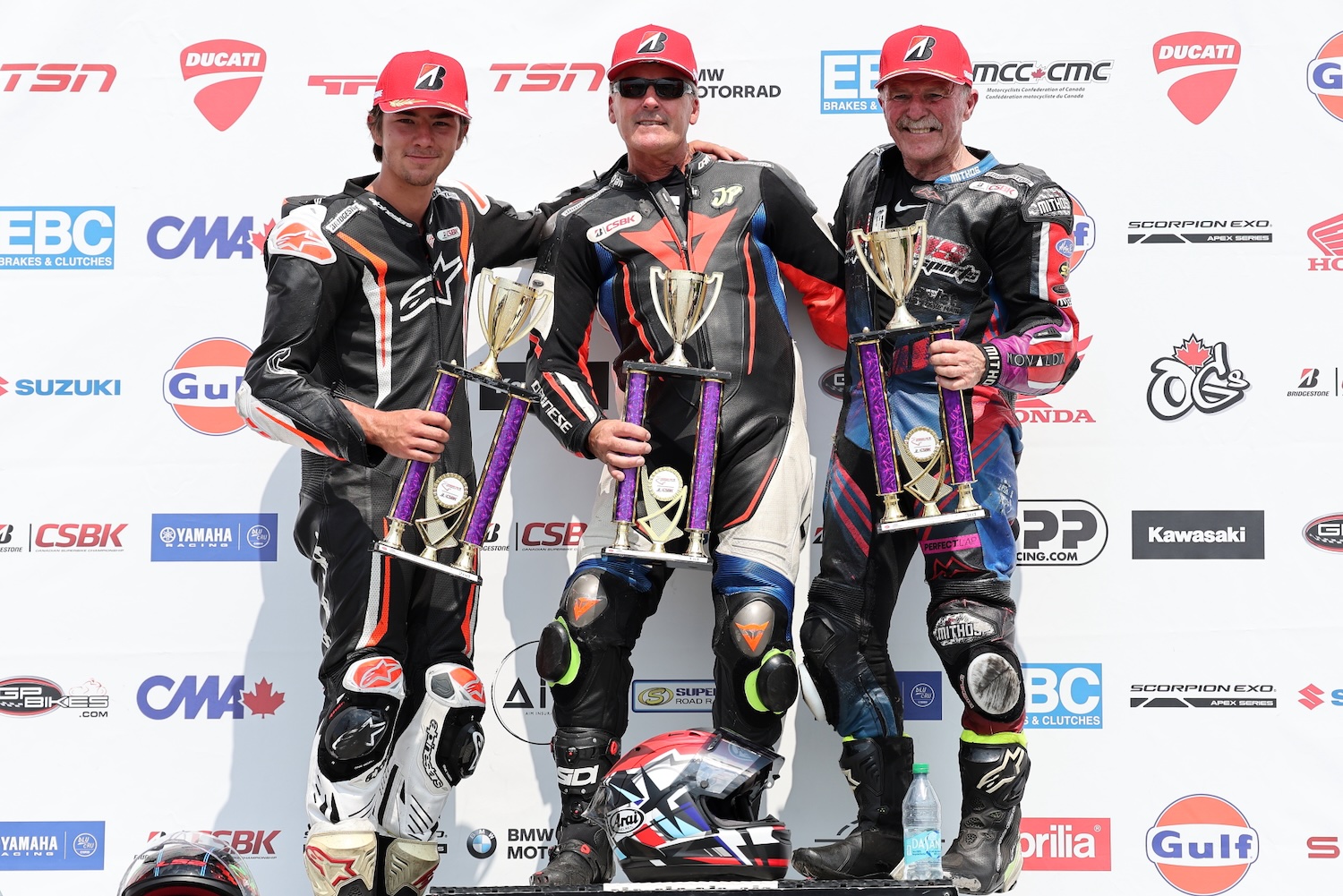 Twins Cup Race 2: Tache tops podium Sunday at CTMP