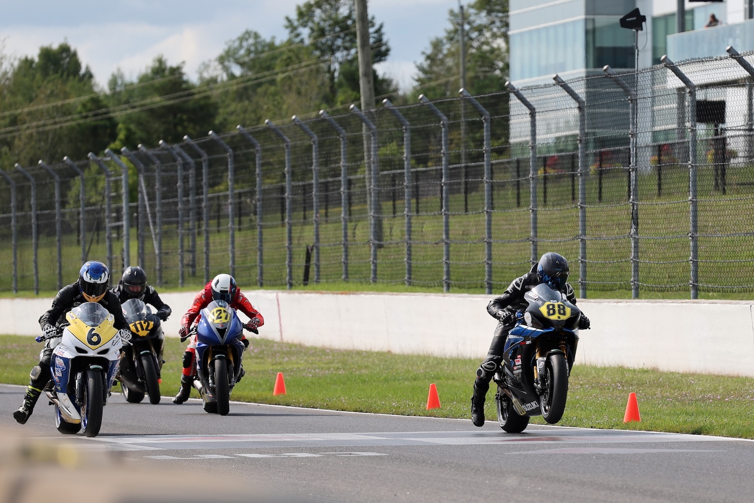 Amateur Superbike: Matson wins Sunday at CTMP