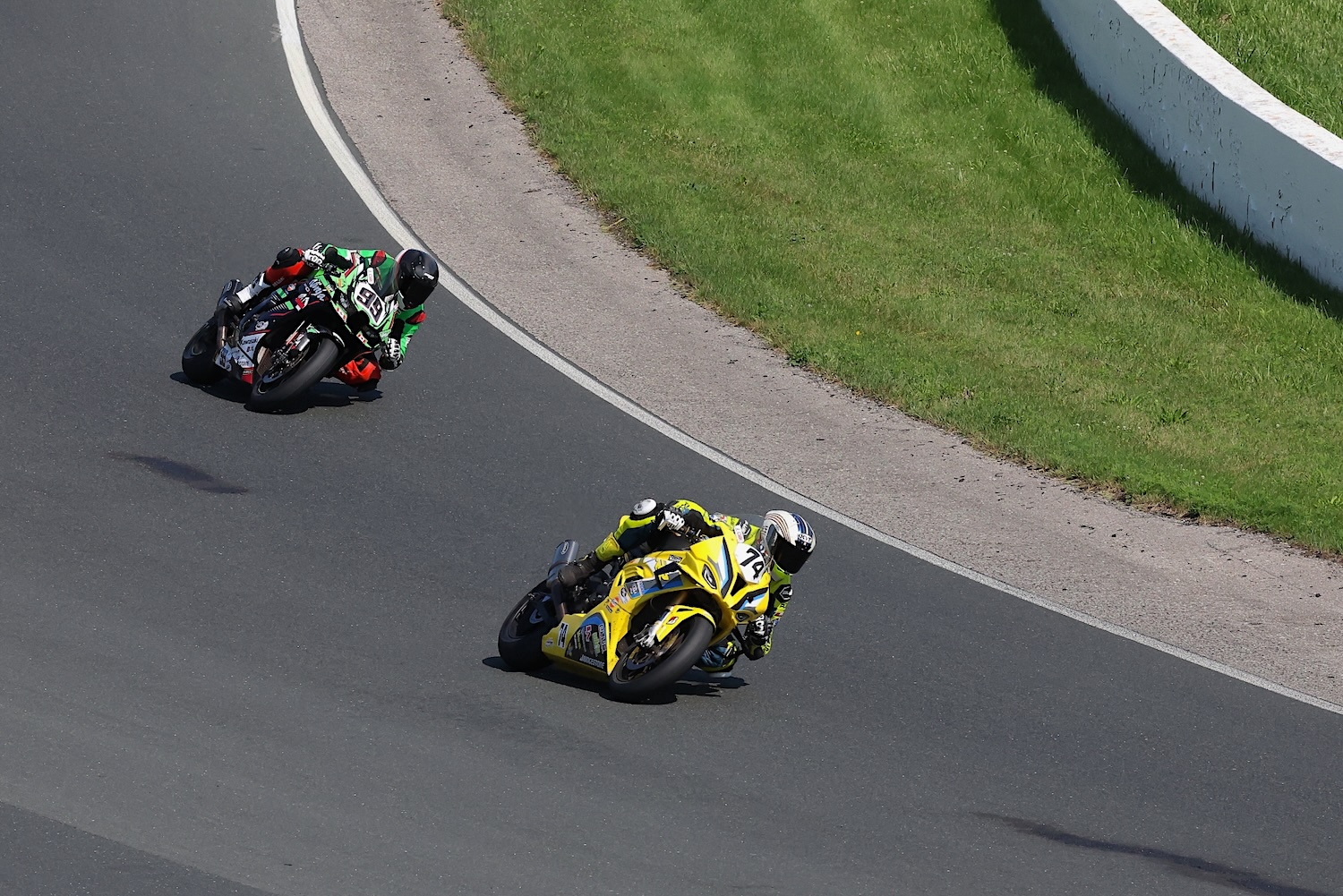 CSBK issues update on pro competitors #74 Frast and #99 Michel