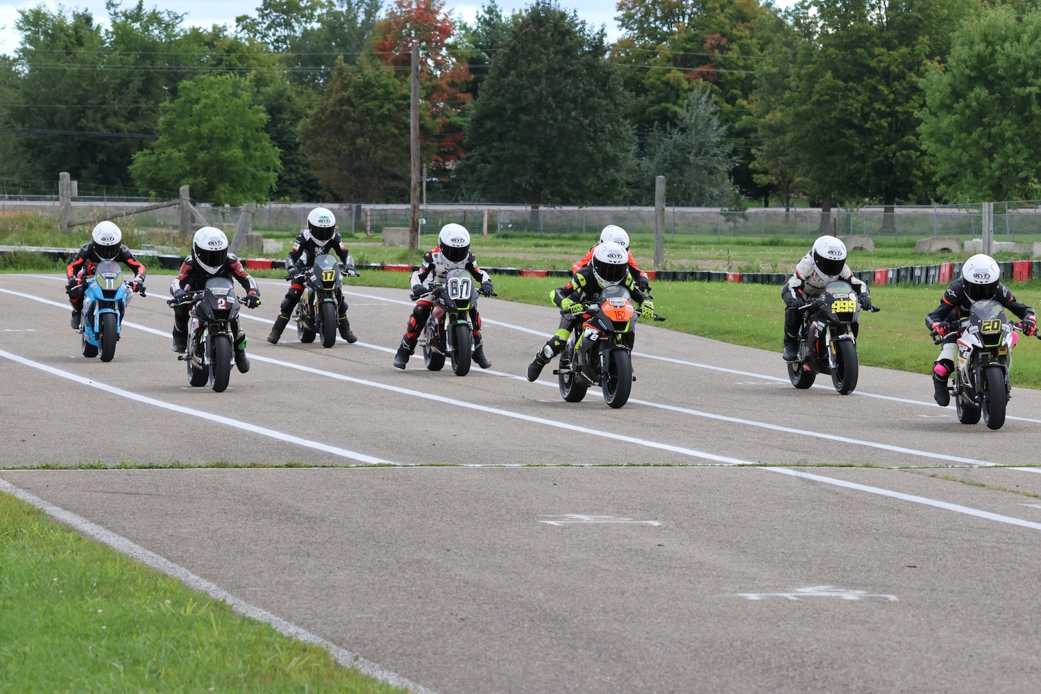 Race Report: MotoMINI FIM Canadian National Championship Series Round Five