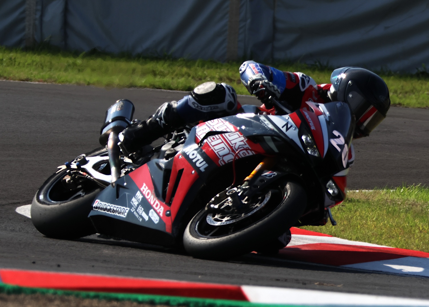 Young continues to show well Friday at Suzuka