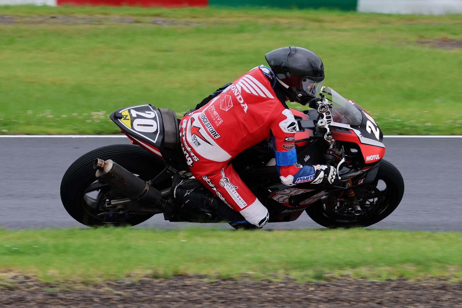 Honda slogs to home win at Suzuka