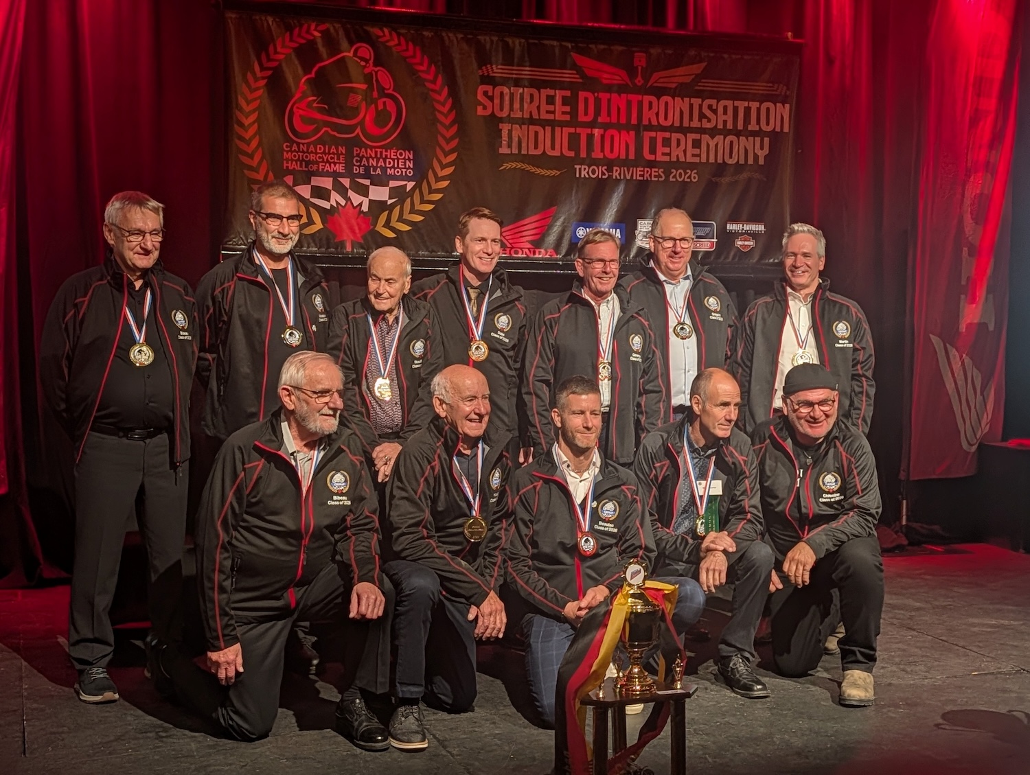 Canadian Roadrace stars Francis Martin and Robert Genereux Join Canadian Motorcycle Hall of Fame