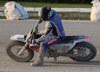 Expert DTX Championship points leader Justin Jones worked his way to the front to win that M/X based class Main Event on his Husky, holding off the Honda of Tyler Seguin and the borrowed Picotte Honda of Dominic Beaulac [Photo: Colin Fraser]